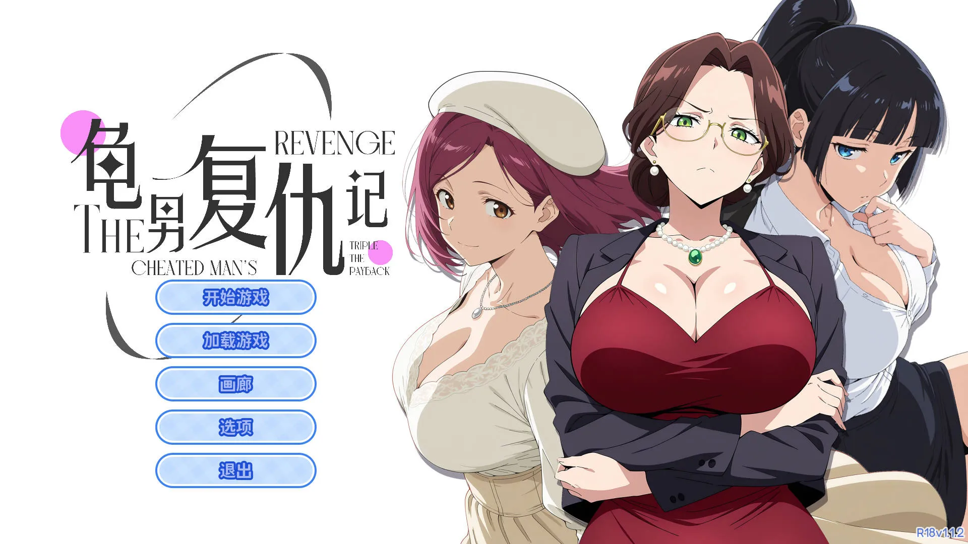 [SLG/官中/NTR] 龟男复仇记：以牙还牙，三倍奉还 Ver1.1.2 官方中文 [576M/WY]-游戏网