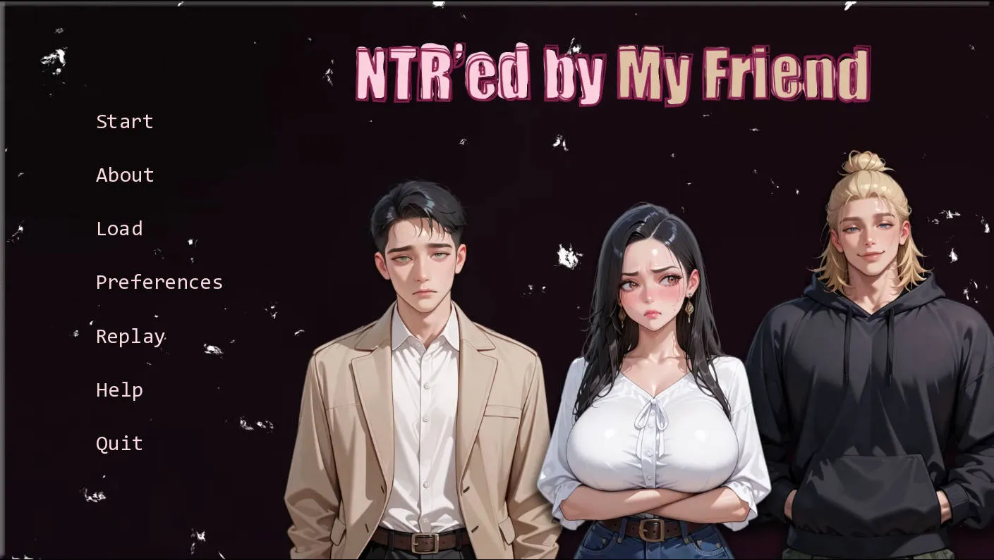 [SLG/官中/PC+安卓] 被我的朋友NTR了/NTR’ed By My Friend Ver0.10.1 官方中文 [2.5G/WY]-游戏网