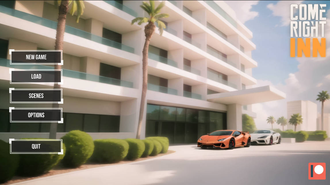 [SLG/汉化/动态] Come Right Inn Ep.1 AI汉化 [669M/WY]-游戏网