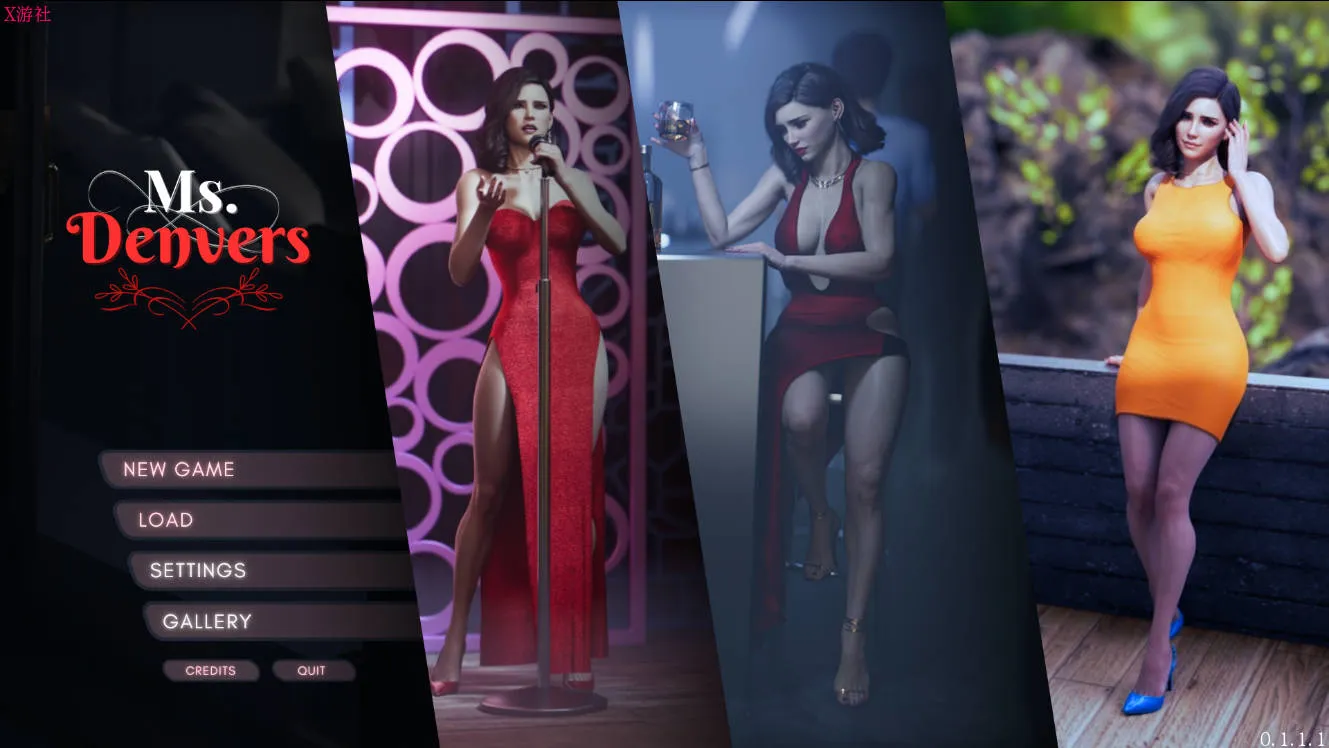 [SLG/汉化/动态] 丹弗斯女士/Ms.Denvers v0.11 AI汉化 [1.6G/WY]-游戏网