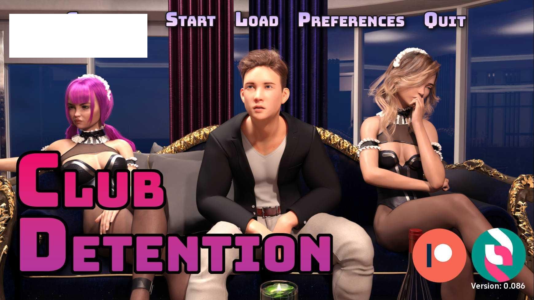 [SLG/汉化/动态] 俱乐部拘留/Club Detention Ver0.086 AI汉化 [943M/WY]-游戏网