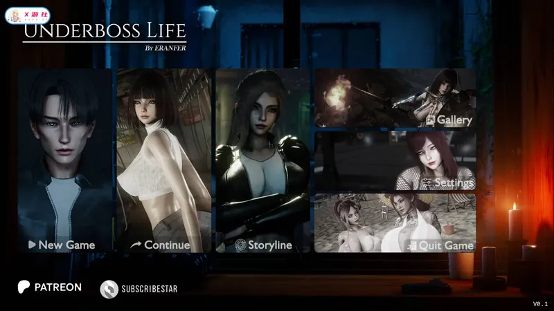 [SLG/汉化/动态] 副手人生/Underboss Life Ver0.1 AI汉化 [528M/WY]-游戏网