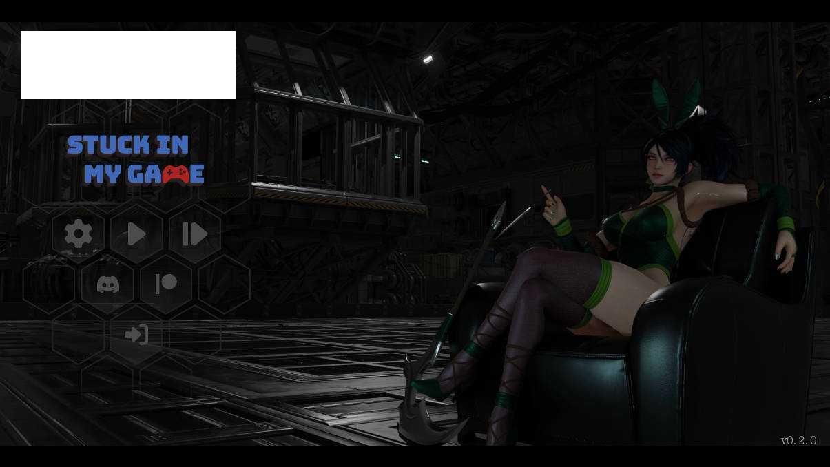 [SLG/汉化/动态] 困在我的游戏里/Stuck In My Game Ver0.2.0 AI汉化 [180M/WY]-游戏网