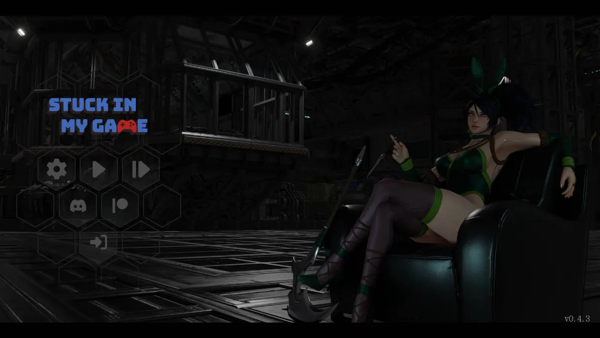 [SLG/汉化/动态] 困在我的游戏里/Stuck In My Game Ver0.4.3 AI汉化 [288M/WY]-游戏网