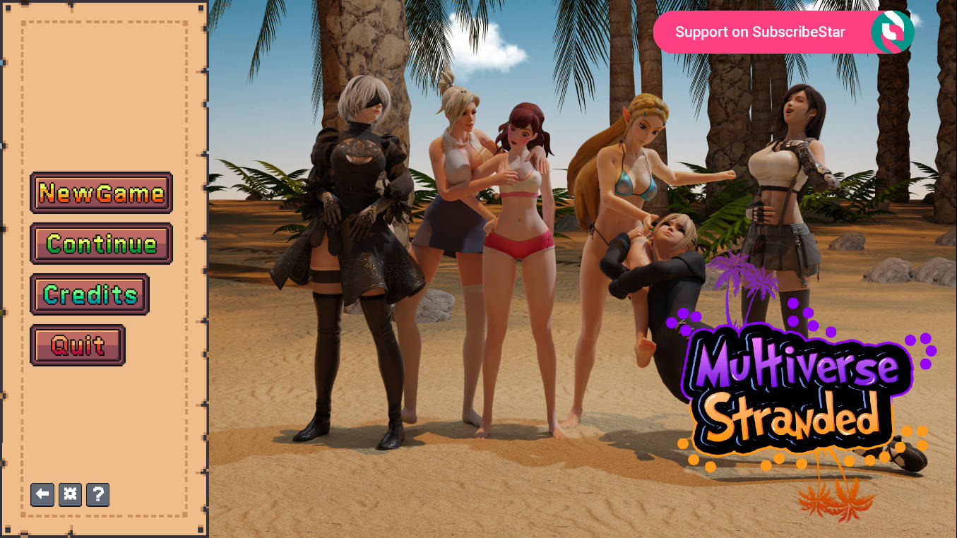 [SLG/汉化/动态] 多元宇宙滞留者/Multiverse Stranded Ver2.03 AI汉化 [1.7G/WY]-游戏网