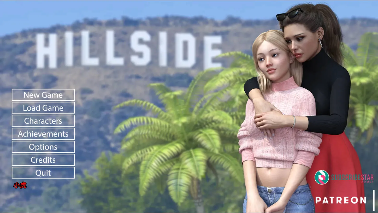 [SLG/汉化/动态] 山坡 超级名模与保镖/Hillside Ver0.16.1 AI汉化 [745M/WY]-游戏网