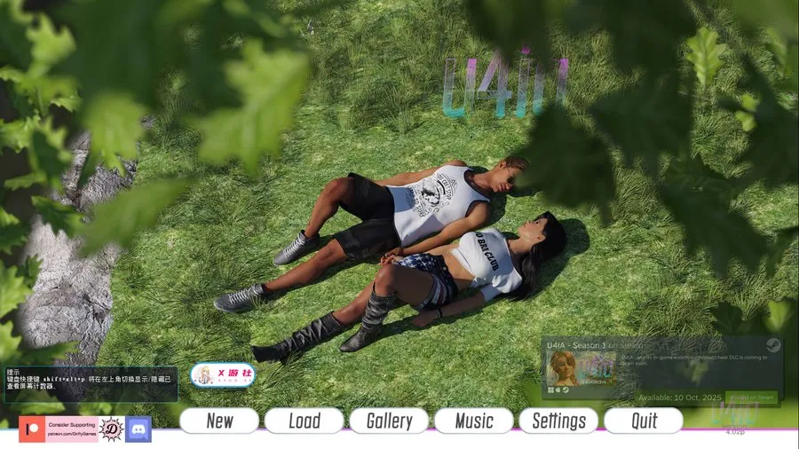 [SLG/汉化/动态] 异国岛屿 极乐/-u4ia- Season 1 AI汉化 [9.3G/WY]-游戏网