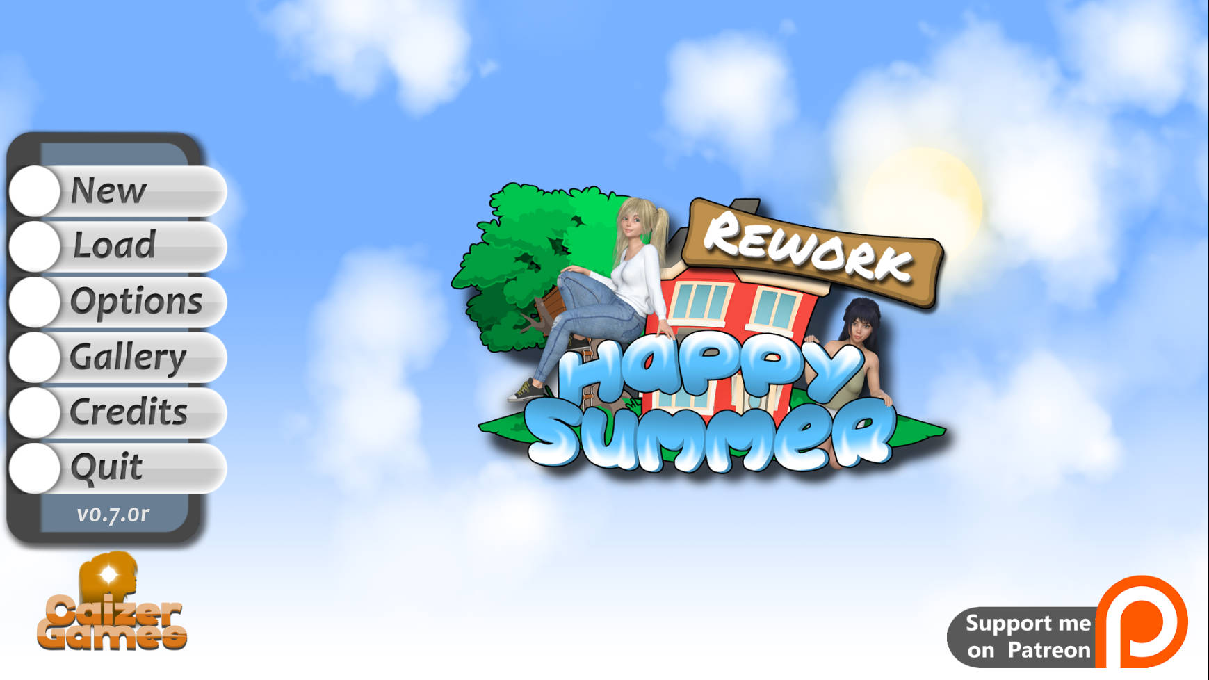 [SLG/汉化/动态] 快乐的暑假/Happy Summer Ver0.7.0r 机翻 [1.6G/WY]-游戏网