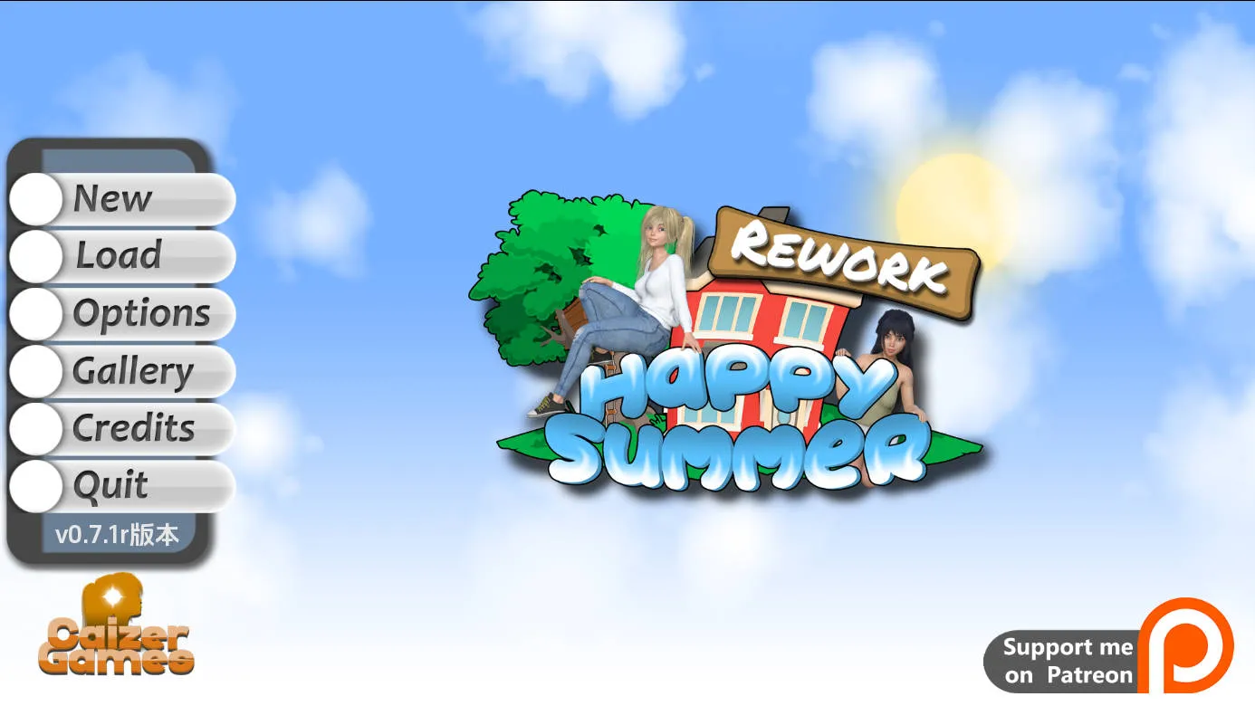 [SLG/汉化/动态] 快乐的暑假/Happy Summer Ver0.7.1r AI汉化 [1.5G/WY]-游戏网