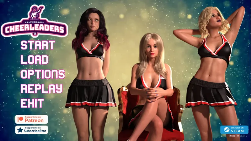 [SLG/汉化/动态] 拉拉队员/Cheerleaders S1 Ver1.2.1 AI汉化 [4.8G/WY]-游戏网