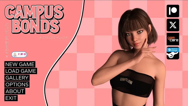 [SLG/汉化/动态] 校园债券/Campus Bonds Ver0.4 AI汉化 [6.1G/WY]-游戏网