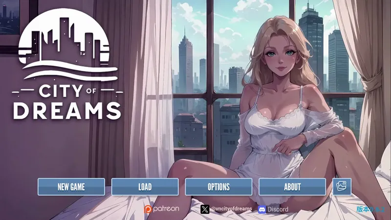 [SLG/汉化/动态] 梦幻之城/City of Dreams Ver0.6.2 AI汉化 [473M/WY]-游戏网