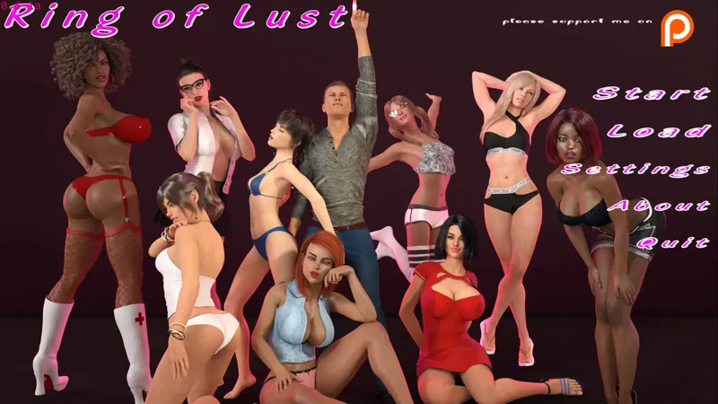 [SLG/汉化/动态] 欲望之戒/Ring of Lust Ver0.6.1a AI汉化 [8.2G/WY]-游戏网