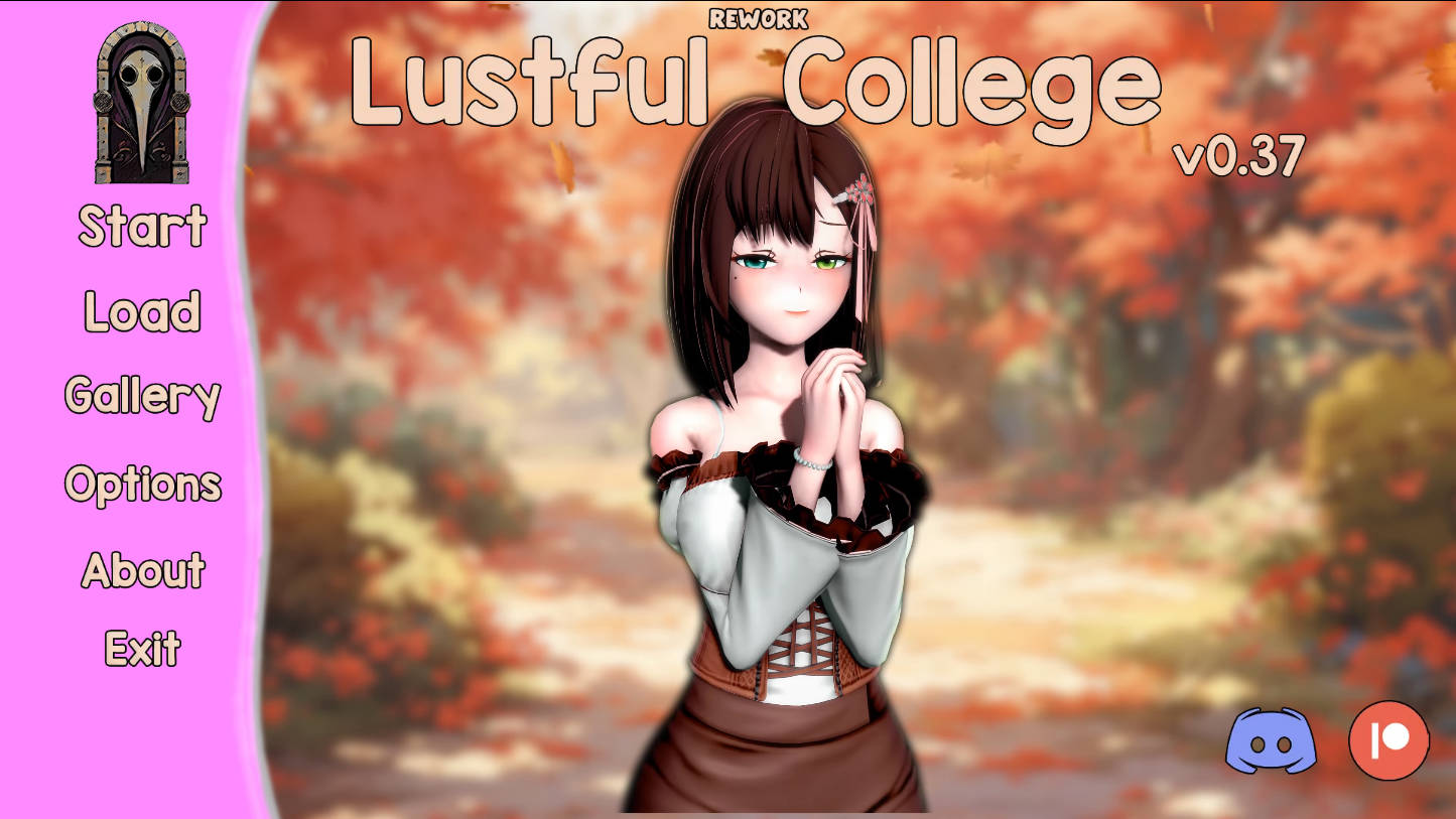 [SLG/汉化/动态] 欲望学院/淫荡学院/Lustful College Ver0.37 AI汉化 [1.2G/WY]-游戏网