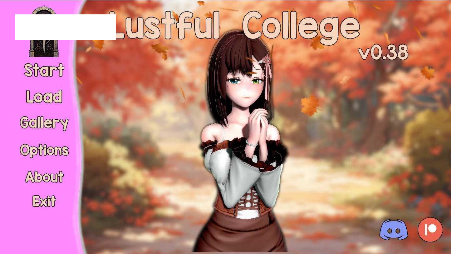 [SLG/汉化/动态] 欲望学院 淫荡学院/Lustful College Ver0.38 AI汉化 [1.4G/WY]-游戏网