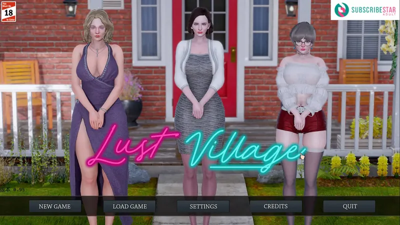 [SLG/汉化/动态] 欲望村 欲望小镇/Lust Village Ver0.95 AI汉化 [5.7G/WY]-游戏网