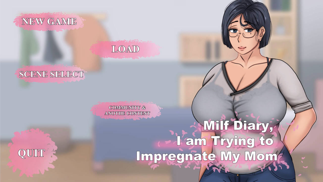 [SLG/汉化/动态] 熟女日记,我正试图让妈妈怀孕 /Milf Diary, I am Trying to Impregnate My Mom AI汉化 [3-游戏网