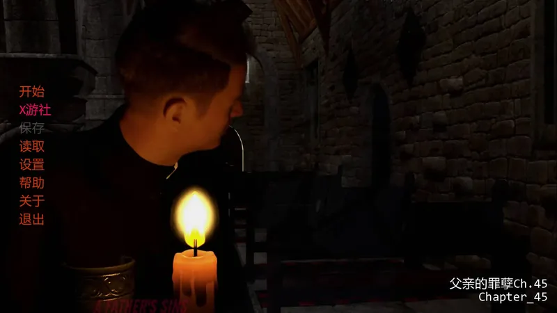 [SLG/汉化/动态] 父亲的罪孽/A Father’s Sins Ch.45 AI汉化 [3.4G/WY]-游戏网