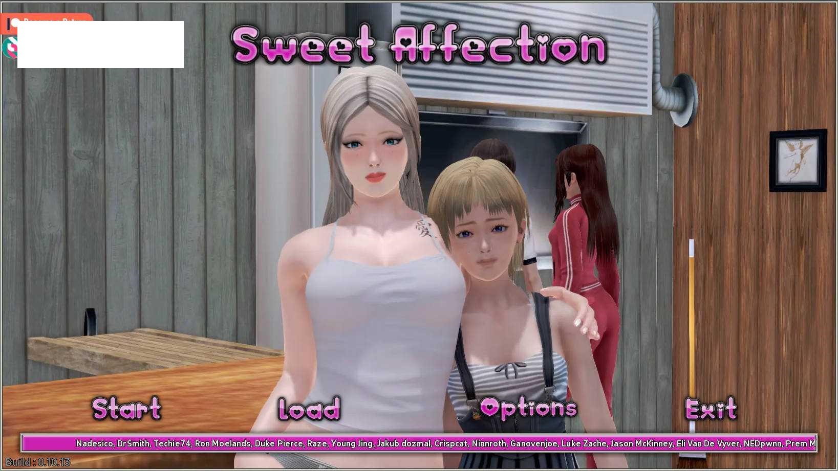 [SLG/汉化/动态] 甜蜜的感情/Sweet Affection Ver0.10.13 AI汉化 [9.3G/WY]-游戏网