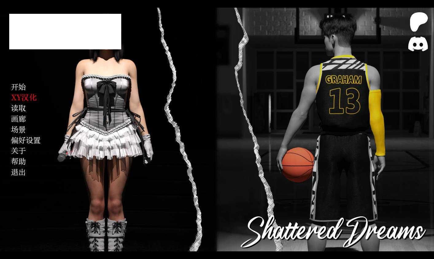 [SLG/汉化/动态] 破碎的梦想/Shattered Dreams Ver0.2 AI汉化 [1G/WY]-游戏网