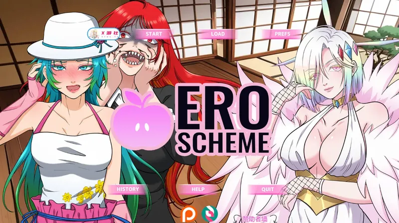 [SLG/汉化/动态] 色情计划/Ero Scheme Ver0.05 Pre-Alpha AI汉化 [1.4G/WY]-游戏网