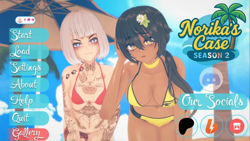 [SLG/汉化/动态] 诺里卡的案例/Norika’s Case S2 v0.11 AI汉化 [1.6G/WY]-游戏网