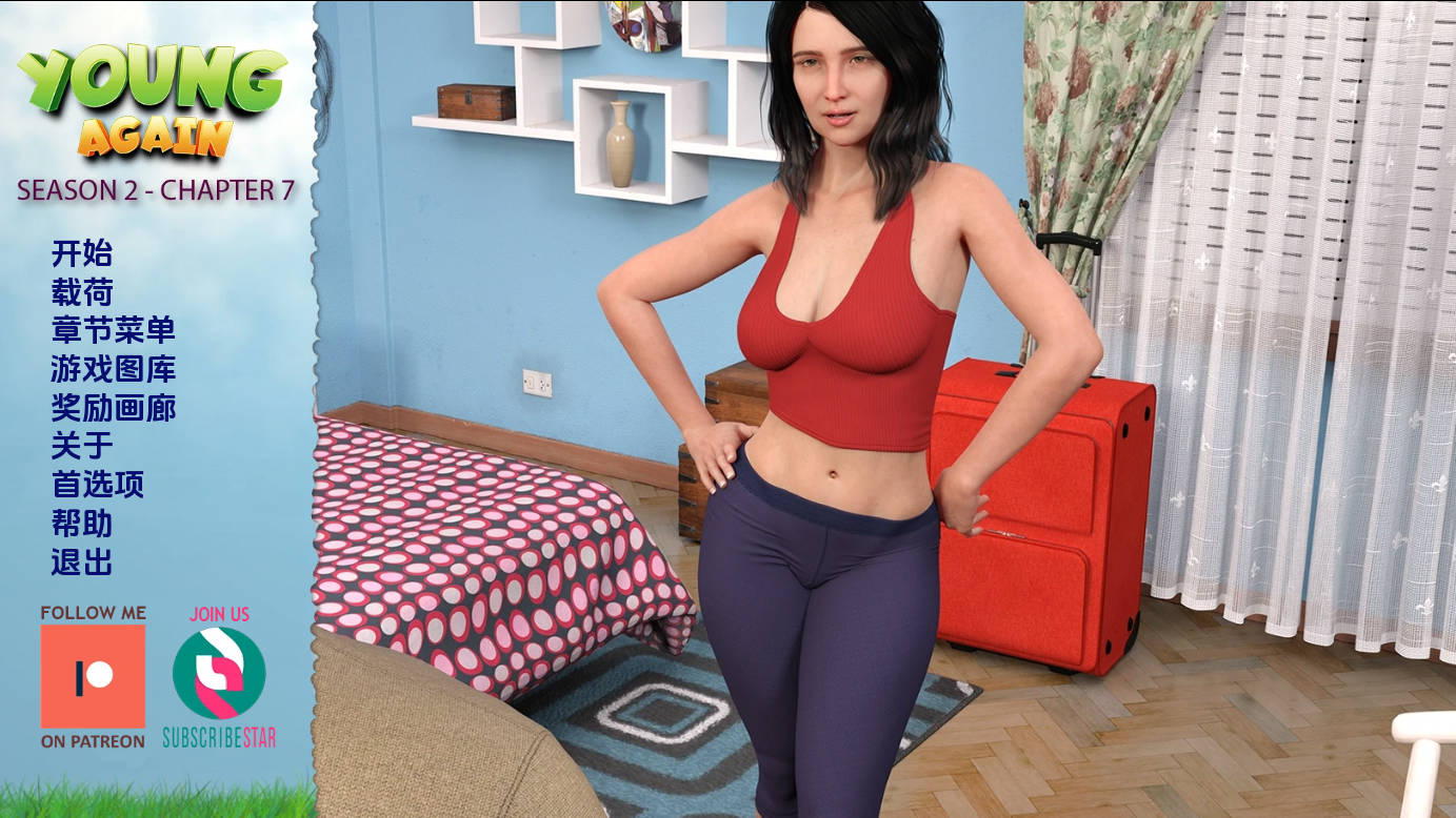 [SLG/汉化/动态] 重返青春/Young Again Season 2 Ch.7 AI汉化 [1.85G/BD]-游戏网