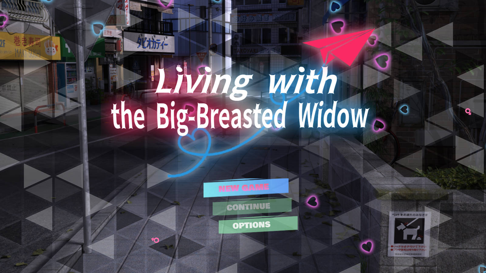 [SLG/汉化] 和巨乳寡妇的生活/巨乳未亡人との生活 云翻汉化 [520M/WY]-游戏网