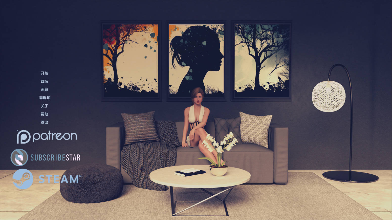 [SLG/汉化] 找回失落的人/Reclaiming the Lost v0.9 AI汉化 [1.6G/WY]-游戏网