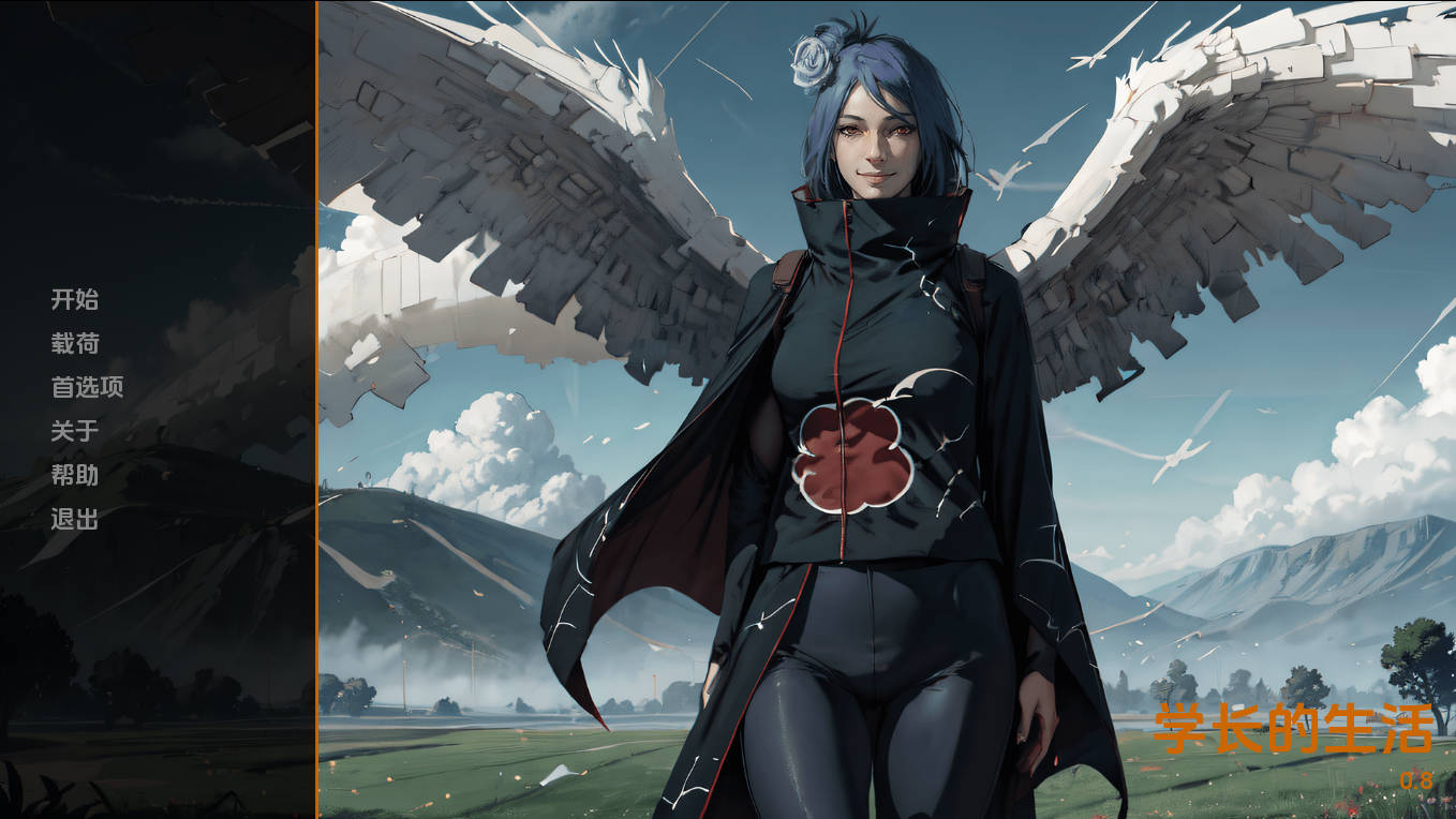 [SLG/汉化] 火影的生活/Hokage’s Life Ver0.8 AI汉化 [1G/WY]-游戏网