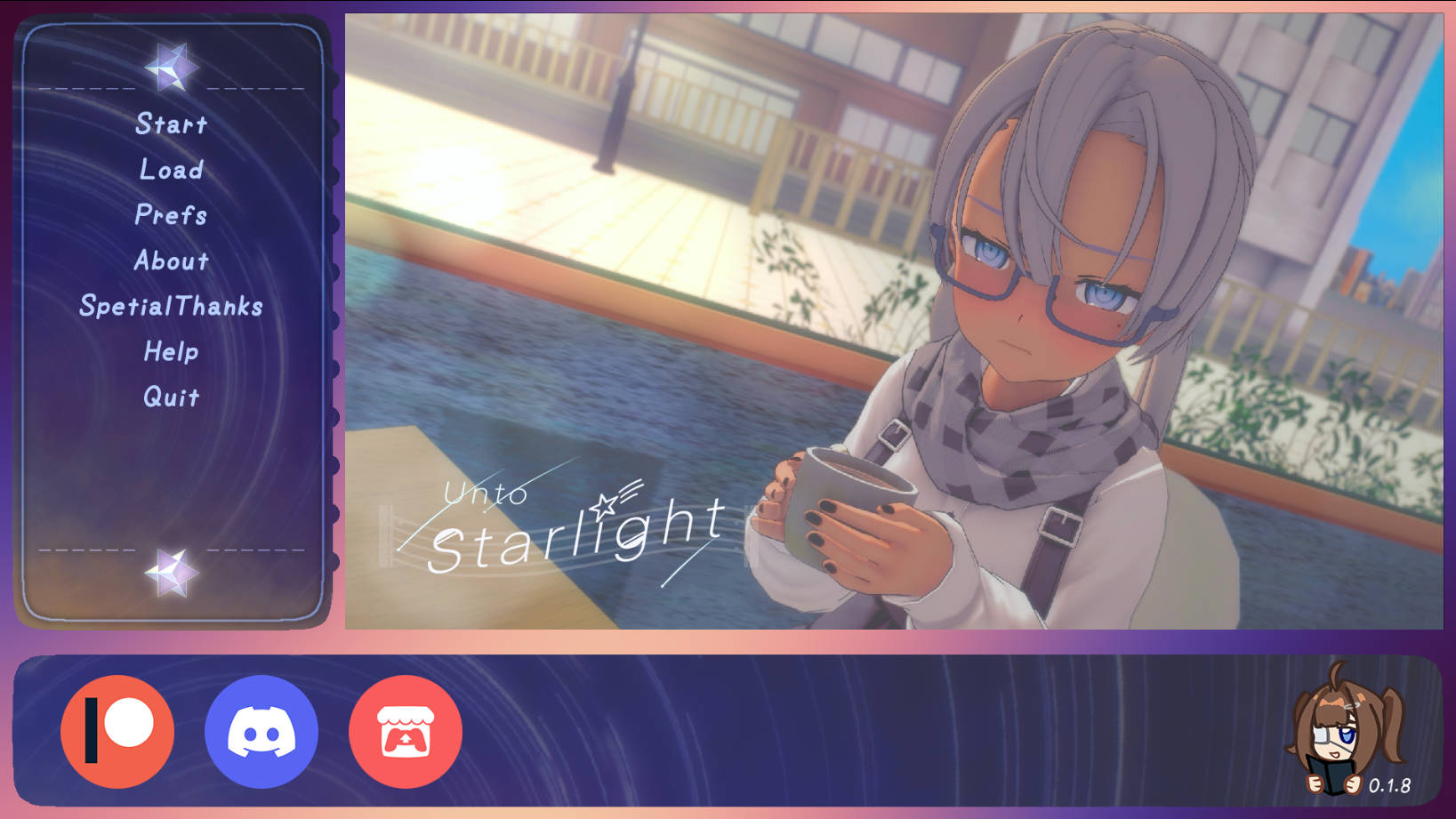 [SLG/汉化] 走向星光/Unto Starlight Ver0.1.8 AI汉化 [915M/WY]-游戏网