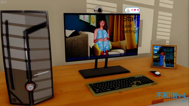 [SLG/汉化/NTR] 不和谐/Dissonance Ver0.4 AI汉化 [2.5G/WY]-游戏网