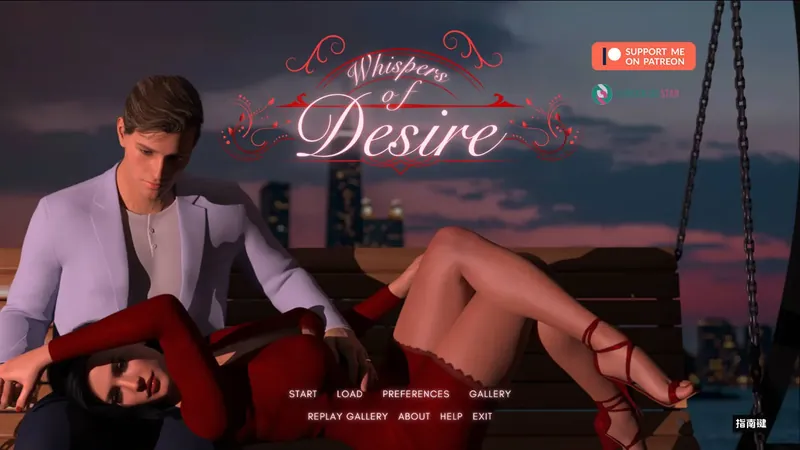 [SLG/汉化/NTR] 欲望的低语‌/Whispers of Desire V0.3 AI汉化 [2.2G/WY]-游戏网