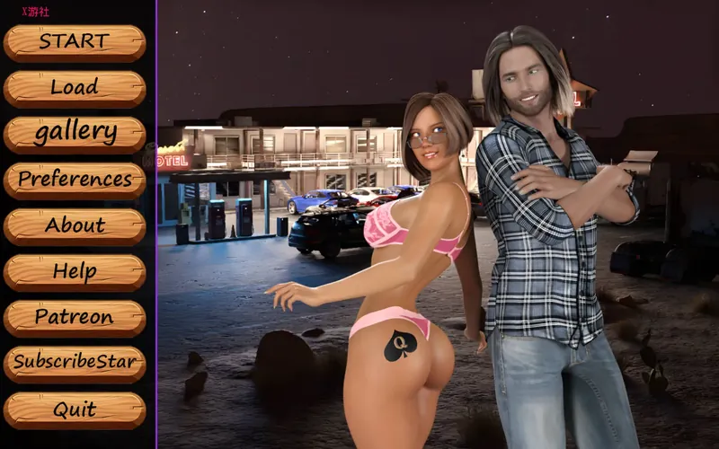 [SLG/汉化/NTR] 汽车旅馆/The Motel Sep 2025 AI汉化 [3.7G/WY]-游戏网