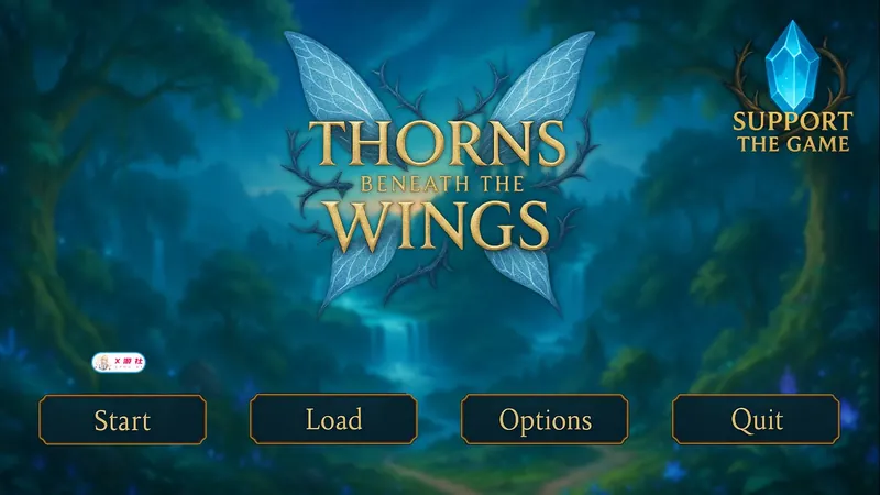 [SLG/汉化/NTR] 荆棘之翼/Thorns Beneath the Wings Ver0.6 AI汉化 [899M/WY]-游戏网