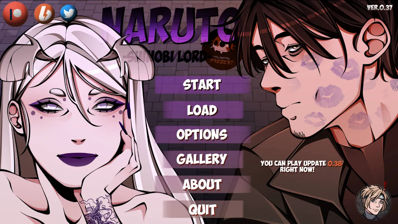 [SLG/汉化/NTR]火影忍者: 忍者领主/Naruto: Shinobi Lord Ver0.37 AI汉化 [2.8G/WY]-游戏网