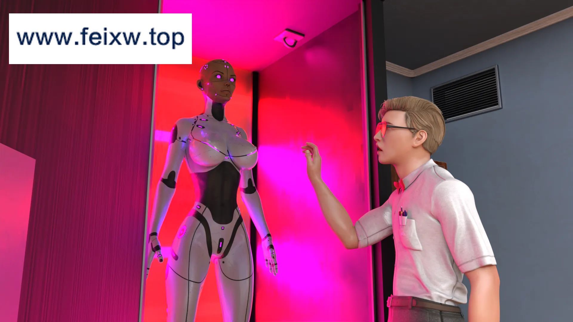 [SLG/PC/AI汉化] 性爱机器人 Sexbot v1.5 Ph. 1 Final [3G/百度]-游戏网