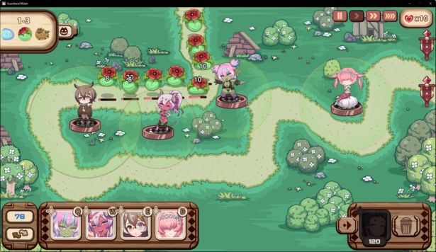 [SLG/PC/官中] 伊甸守护者-密林之拥 v1.7 官方中文步兵版 [2G/百度]-游戏网