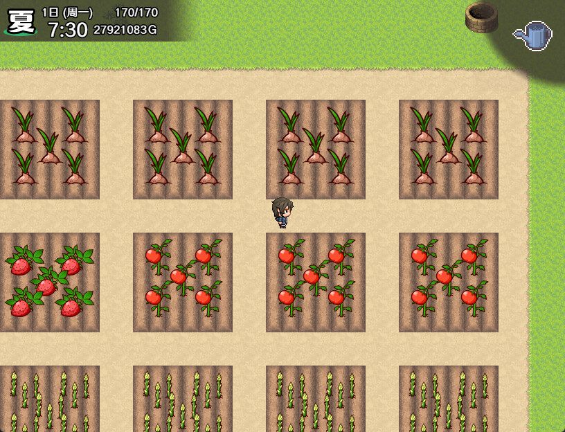 [SLG/PC/官中] 奋斗吧！播种牧场 v1.1.0 官中步兵版 [300M/百度]-游戏网