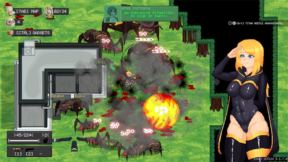 [SLG/PC/官中] 女潜水员 GIRLDIVERS Demo v2.0 官方中文版 [1G/微云OD]-游戏网