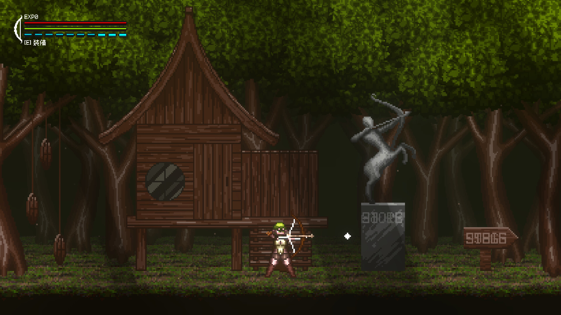 [SLG/PC/官中] 精灵弓箭手与消失的大树 精灵弓箭手 与 消失的大树 – R18 [145M/微云OD]-游戏网