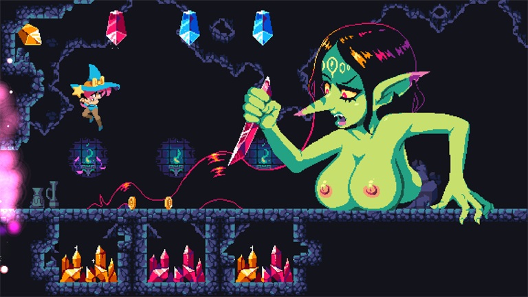 [SLG/PC/官中] 翻转女巫 FlipWitch – Forbidden Sex Hex v1.5 [400M/微云OD]-游戏网