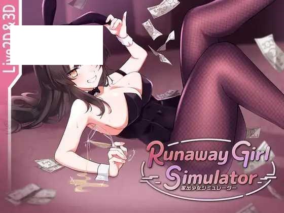 [SLG/PC/官中] 逃跑少女模拟器 Runaway Girl Simulator Ver1.0.3 [1G/百度微云]-游戏网