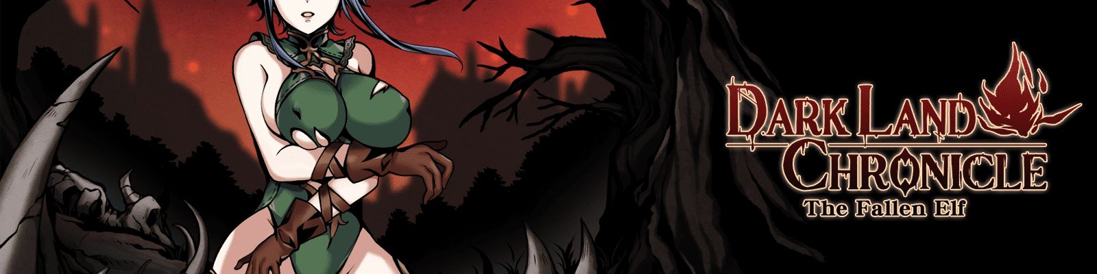 [SLG/PC/官中] H版饥荒 黑暗之地编年史：堕落精灵 Dark Land Chronicle: The Fallen Elf v0.162 [1G/-游戏网