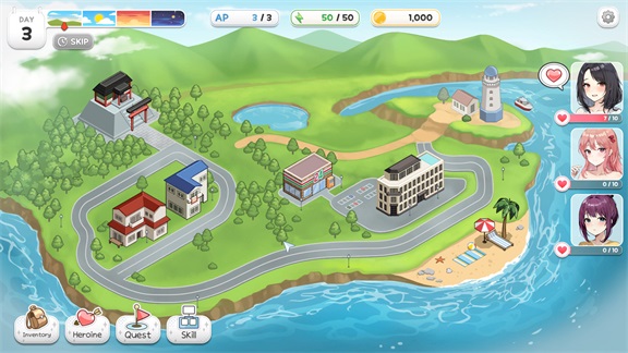 [SLG/PC/官中] Inari 正式版 v2024-09-27 Bui:15847402 官中步兵作弊版 [2G/微云OD]-游戏网