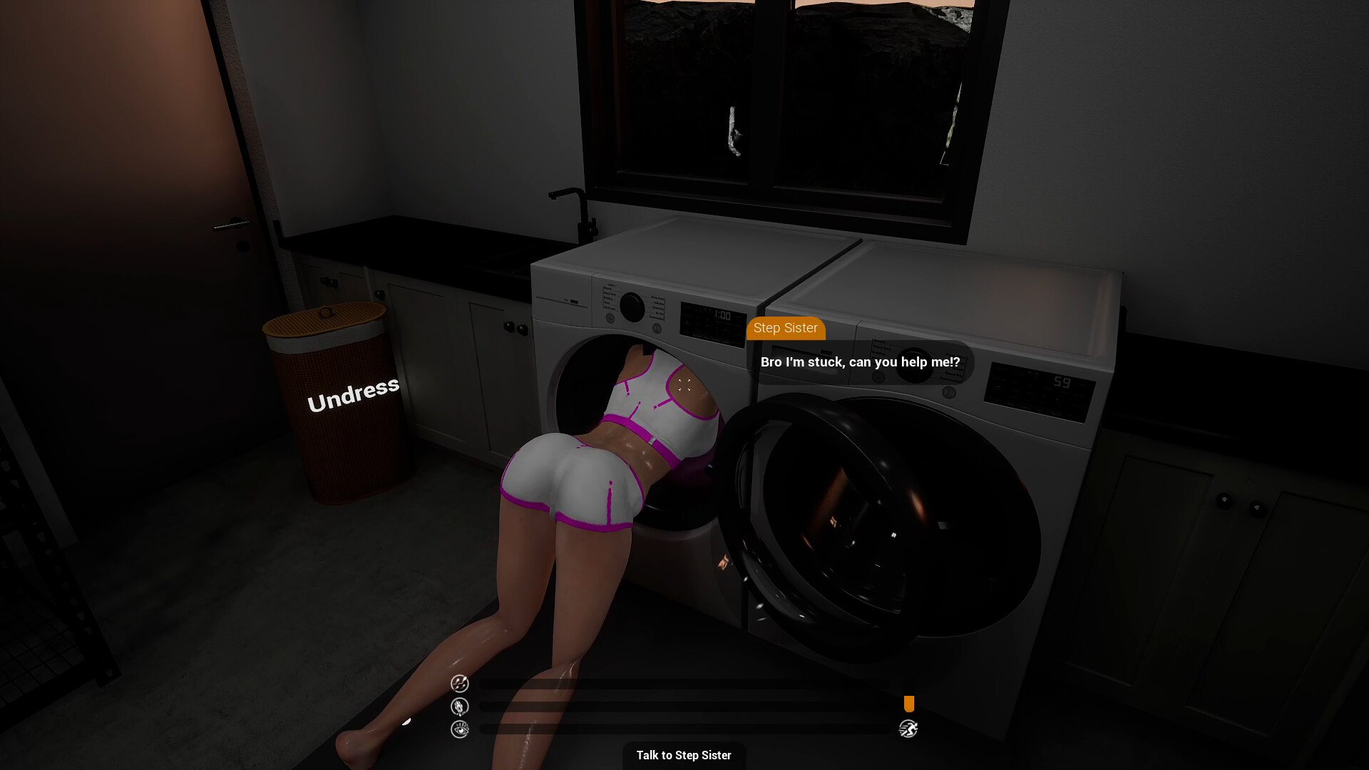 [SLG/PC/官方机翻] Don’t Disturb Your STEPMOM 官方中文版 [2G/百度]-游戏网