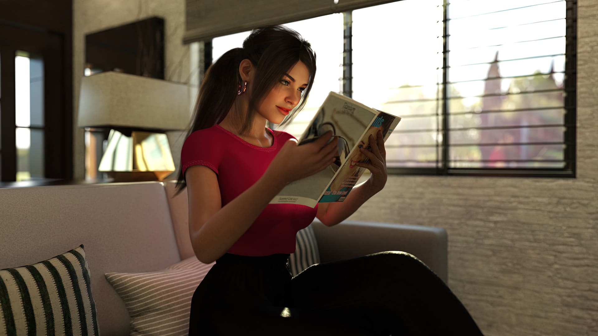 [SLG/PC+安卓/AI汉化] 做妻子 Being a Wife v1.135 [2G/百度]-游戏网