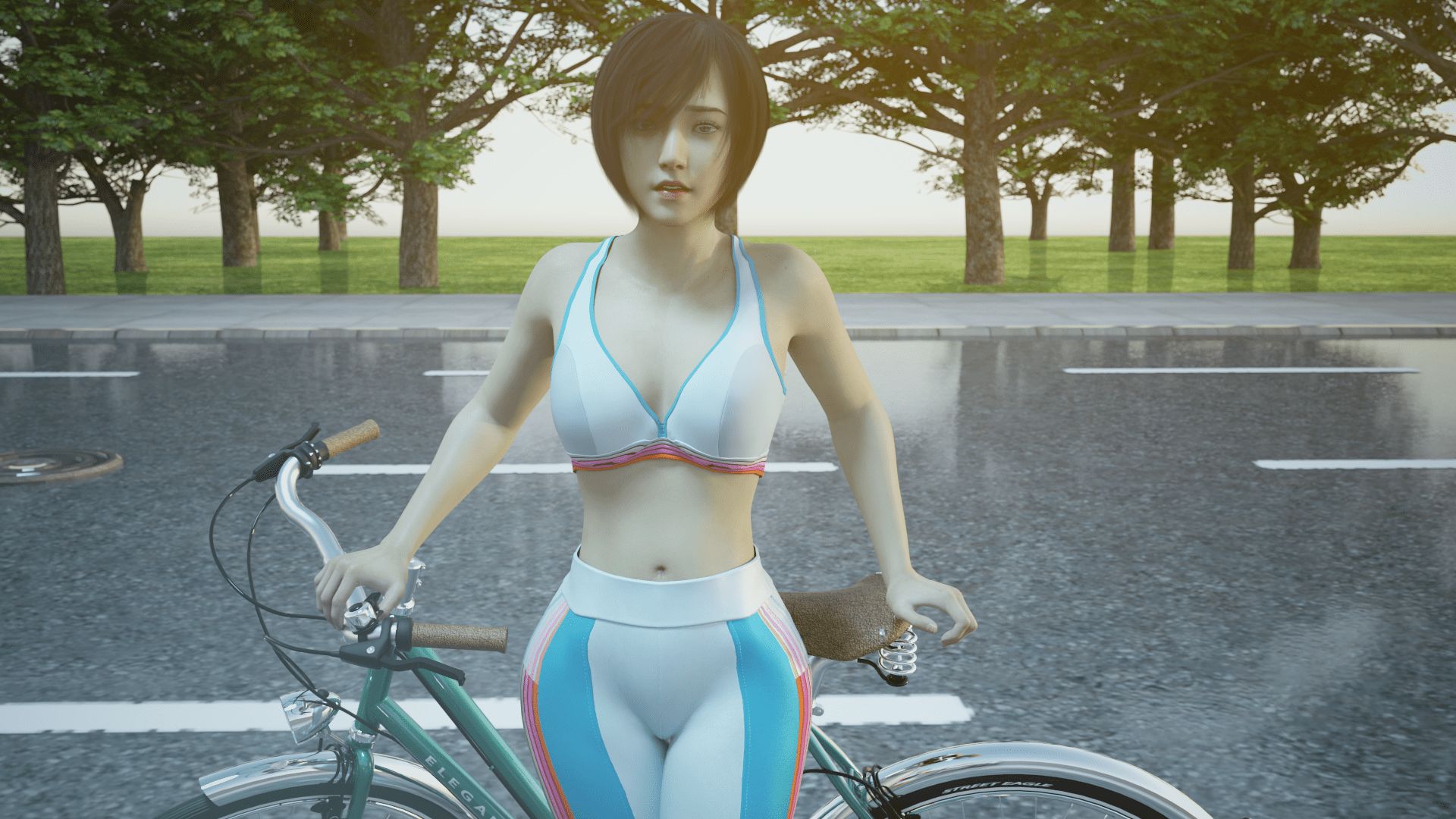 [SLG/PC+安卓/AI汉化] 最热的夏天 Hottest Summer v0.6 [1.3G/百度]-游戏网