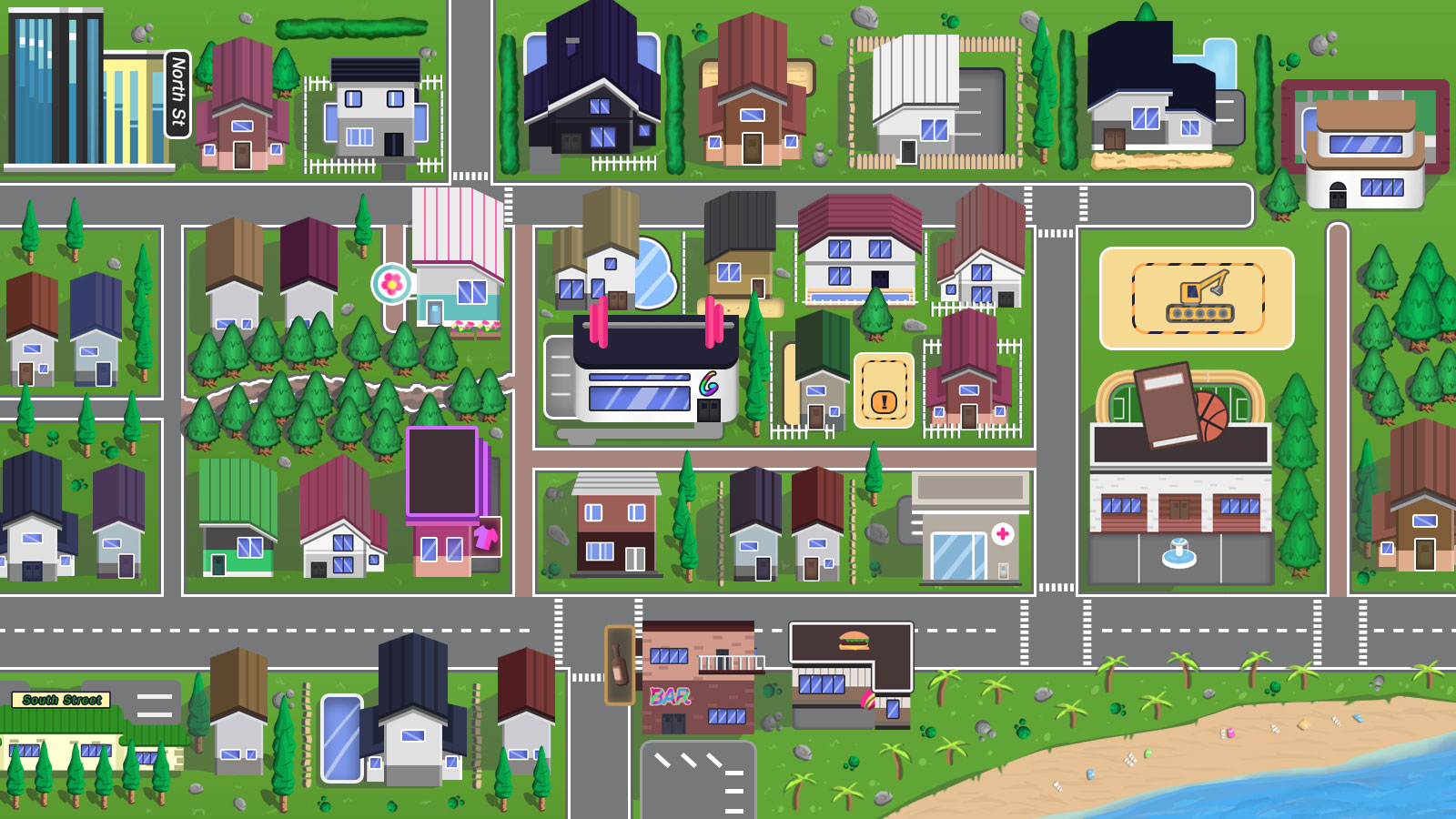 [SLG/PC+安卓/AI汉化] 熟女魅力日 Milfy Day v0.8 [6G/微云OD]-游戏网