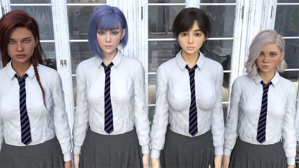 [SLG/PC+安卓/AI汉化] 裸体主义者学校 Nudist School v0.18 [3G/微云OD]-游戏网